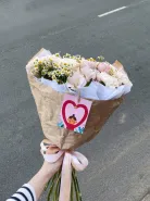 Сборный букет «Для любимой подруги»