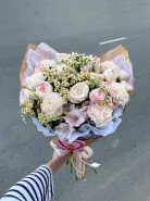 Сборный букет «Для любимой подруги»