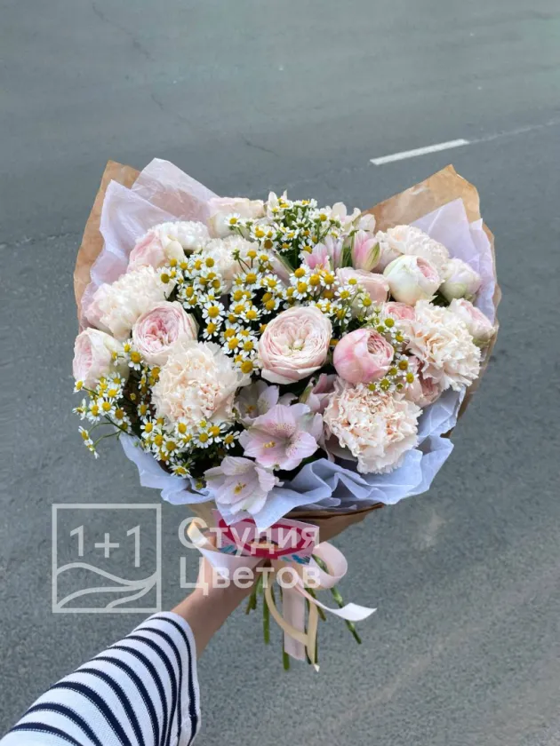 Сборный букет «Для любимой подруги»