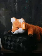 Лиса плюшевая 50  см