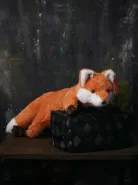 Лиса плюшевая 50  см