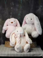 Плюшевая зайка Мия 