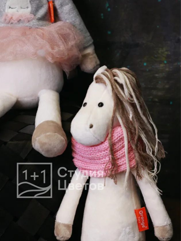 Лошадка Боня 28 см