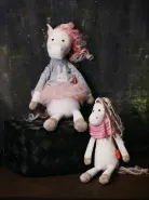 Лошадка Боня 28 см