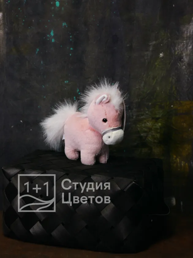 Лошадка Пони Дымок 15 см