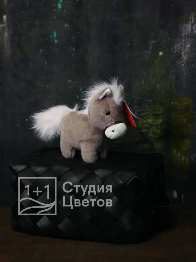 Лошадка Пони Дымок 15 см