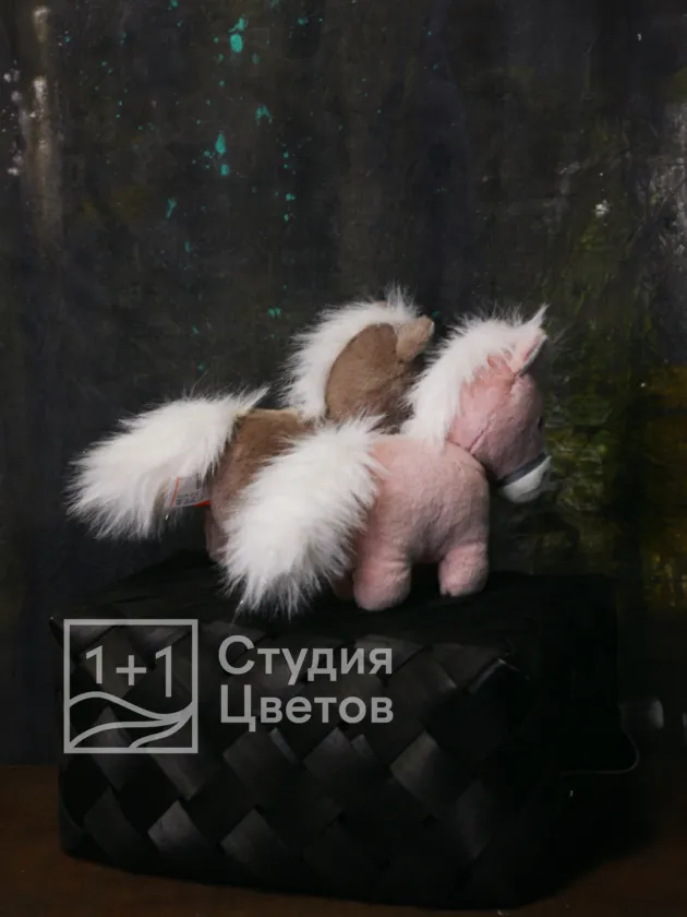 Лошадка Пони Дымок 15 см