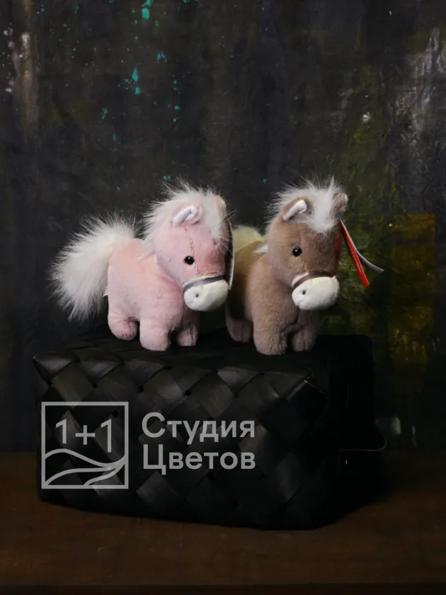 Лошадка Пони Дымок 15 см