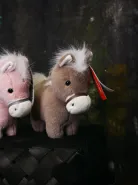 Лошадка Пони Дымок 15 см