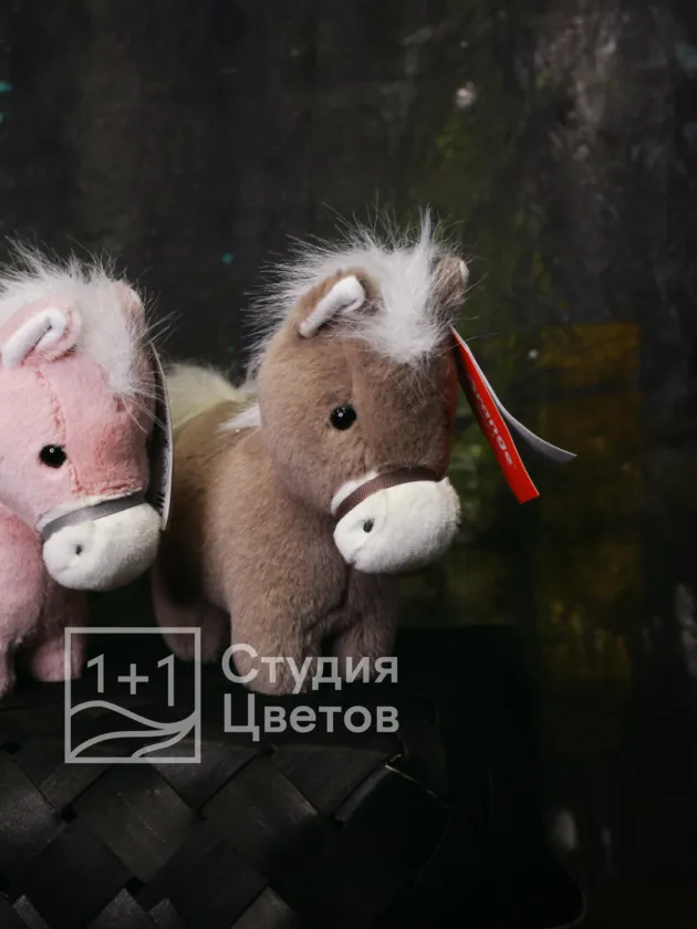 Лошадка Пони Дымок 15 см