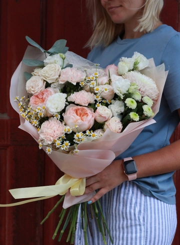 Сборный букет «Вдохновение» от интернет-магазина цветов в Костроме