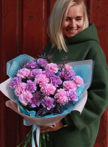 Лиловый закат от интернет-магазина цветов в Костроме