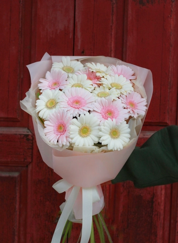 Ромашковое поле от интернет-магазина цветов в Костроме