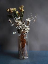 Ваза цилиндр бежевая от интернет-магазина «» в Костроме