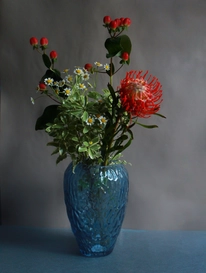 Ваза черника Линда от интернет-магазина «» в Костроме