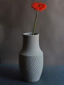 Ваза серая матовая от интернет-магазина «» в Костроме