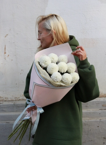 Хризантема &laquo;Момомко&raquo; от интернет-магазина цветов в Костроме