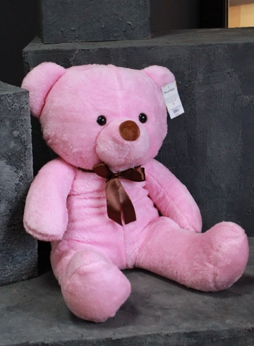 Медведь розовый от интернет-магазина цветов в Костроме