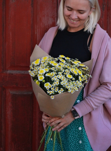 Букет из ромашки от интернет-магазина цветов в Костроме