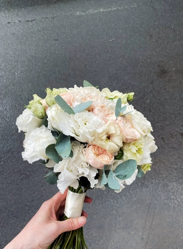 Букет невесты от интернет-магазина цветов в Костроме