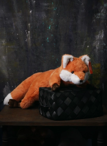 Лиса плюшевая 50  см от интернет-магазина цветов в Костроме