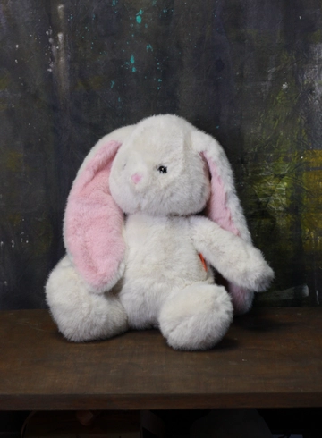 Плюшевая зайка Мия  от интернет-магазина цветов в Костроме